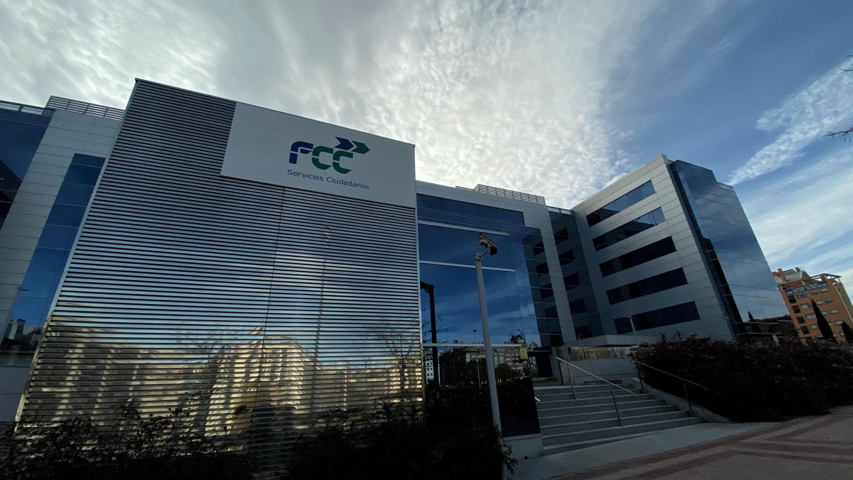 Sede de la constructora FCC en Madrid (España)
