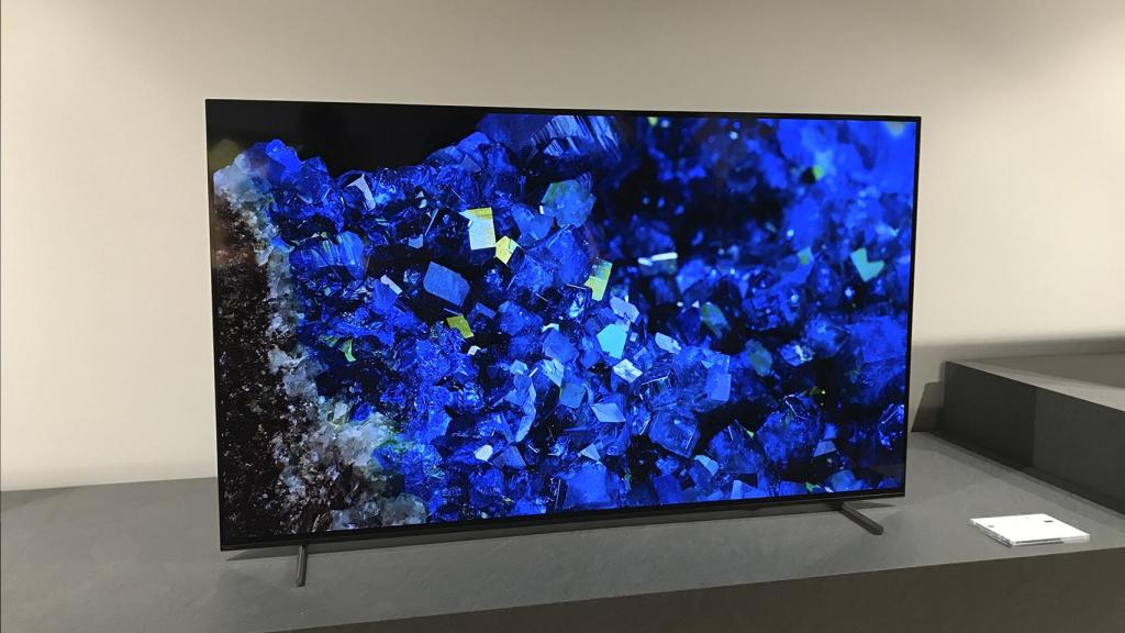 El nuevo modelo de la Sony Master Series A80L.