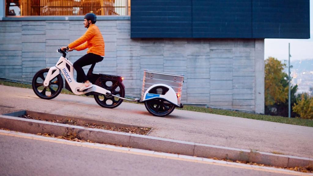 Una bicicleta mocci con el sistema Free Drive