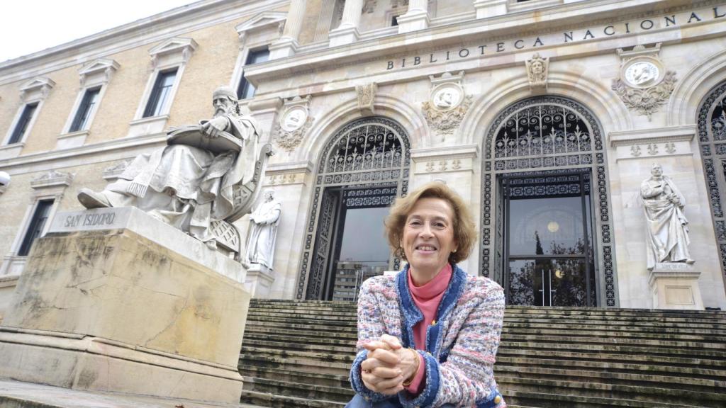 La escritora Julia Navarro.
