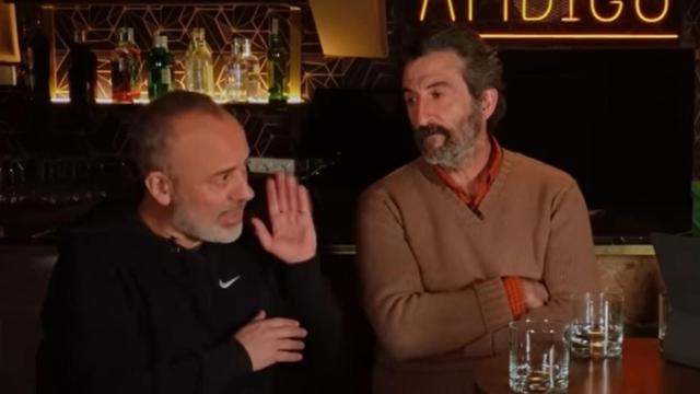 Javier Gutiérrez y Luis Zahera