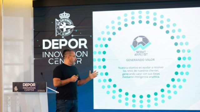 Dépor Innovation Center Start-UP Day.