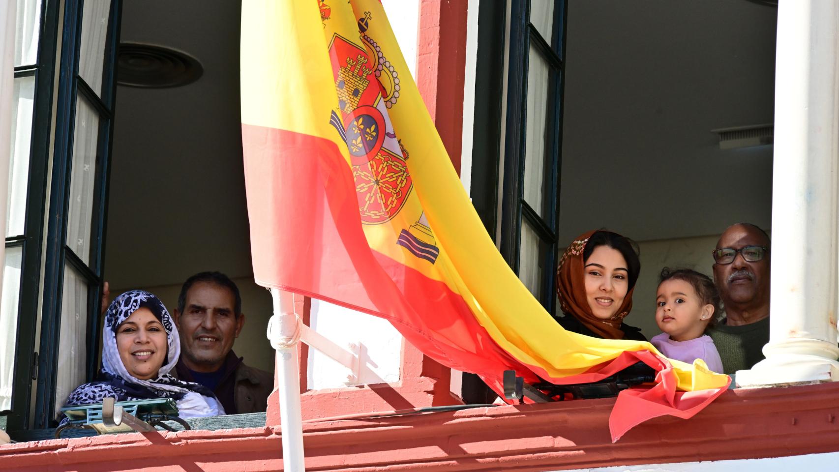 En Lebrija, el pequeño Sáhara donde cada año celebran cuando fueron la provincia 53 de España