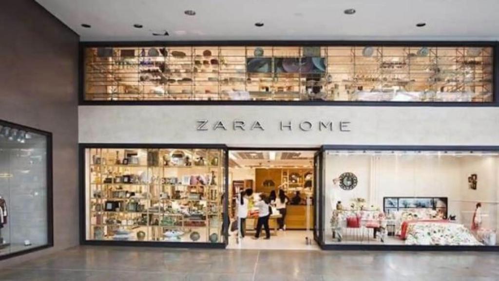 Fachada de Zara Home.