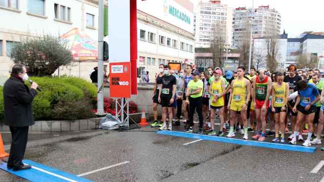 Salida de la Carrera del Calvario de 2020.