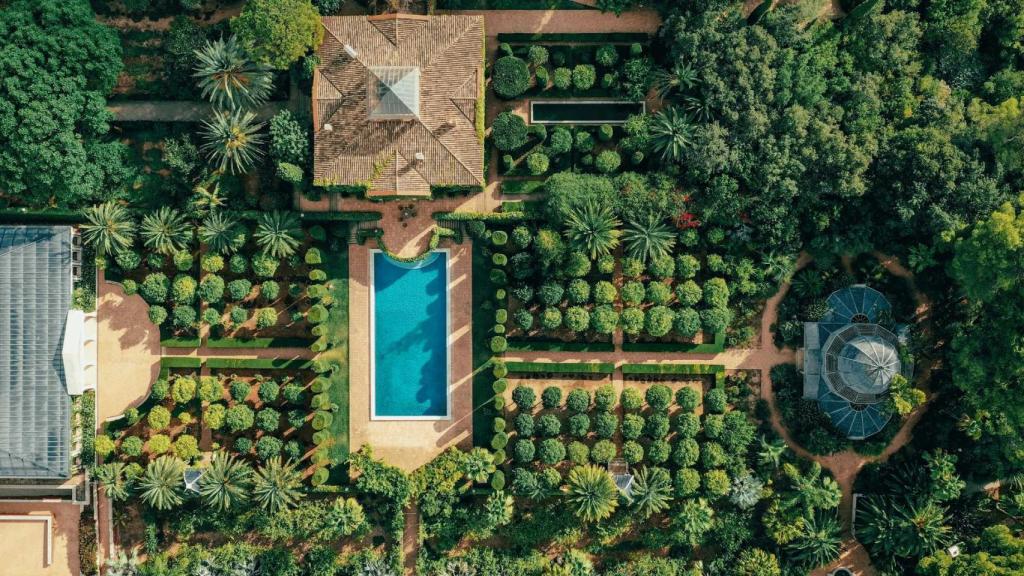 Jardín de L'Albarda en Pedreguer, Alicante.