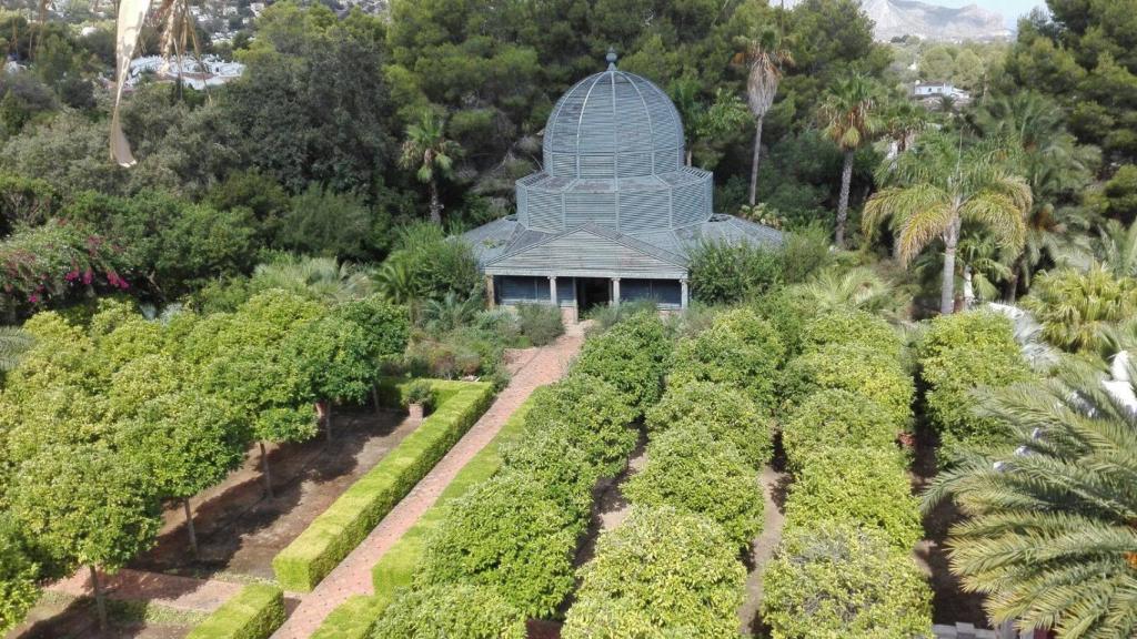 Jardín de L'Albarda.