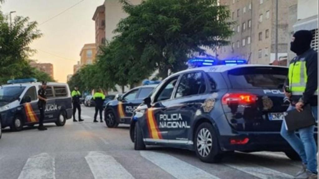 Una patrulla de la Policía, en una imagen de archivo.