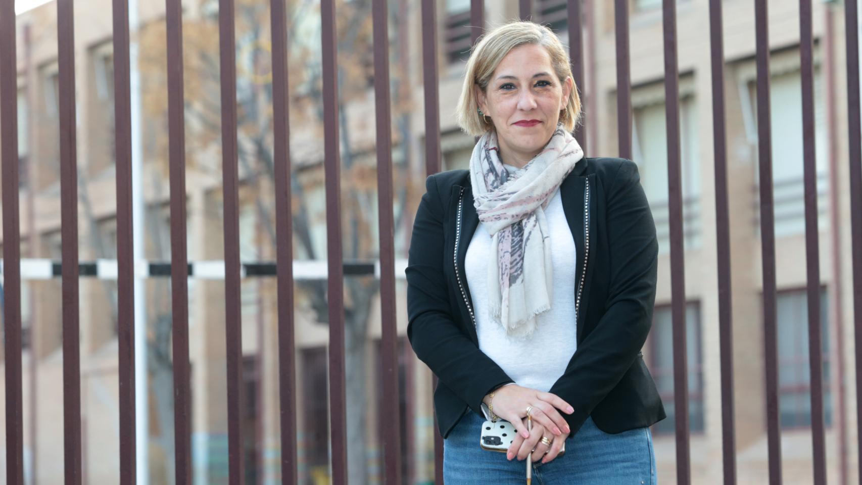 Sonia Terrero, presidente de COVAPA y secretaria general de la FAPA Gabriel Miró.