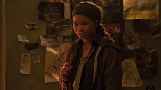 Storm Reid, Riley en 'The Last of Us':