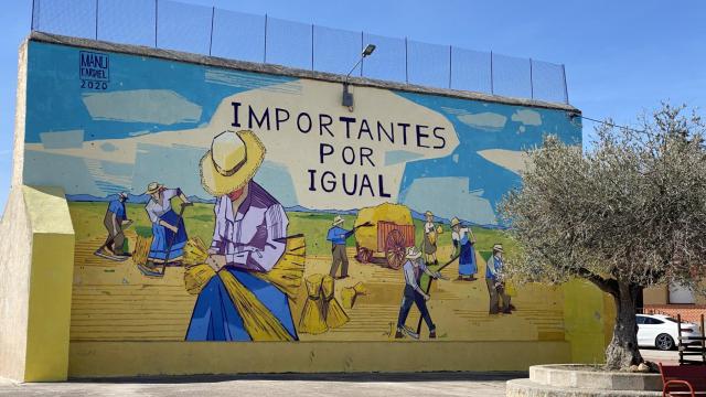 Un muro de Marazuela