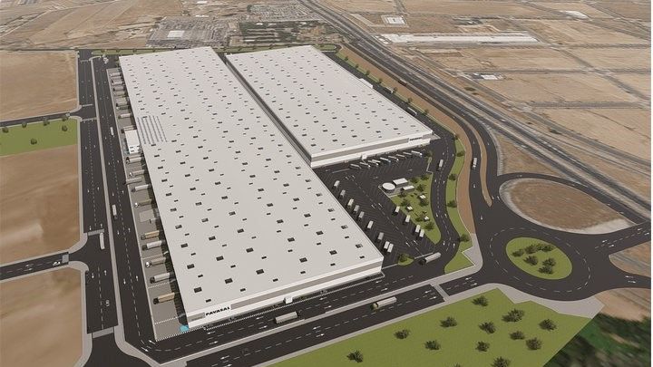 Futuro activo logístico de Pavasal en Illescas (Toledo).
