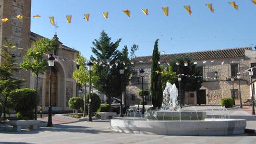 Ayuntamiento de Cobisa (Toledo).