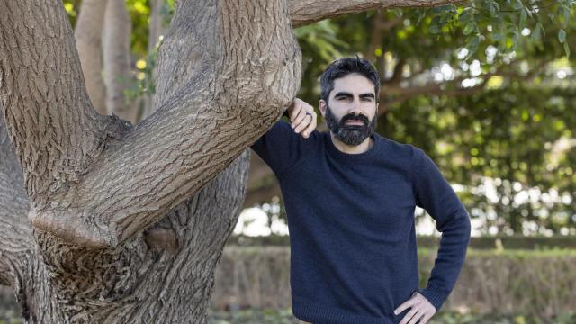 El investigador del Departamento de Botánica y Fisiología Vegetal de la UMA, Álvaro Cortés-Molino.