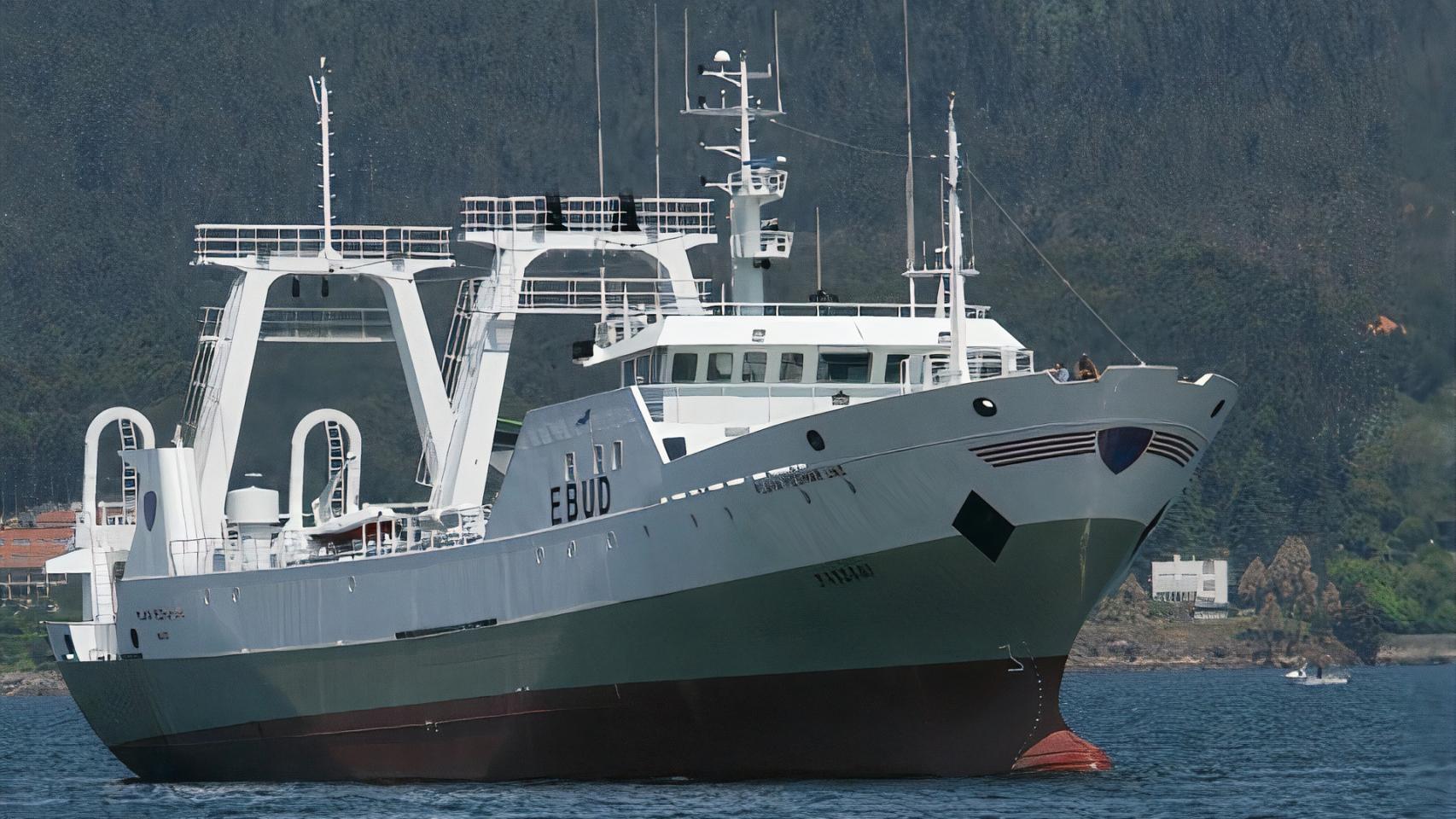 Pesquero ‘Pesmar Uno’.