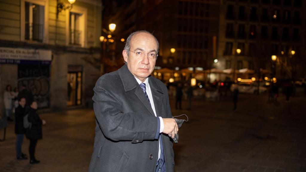 Felipe Calderón, expresidente de México