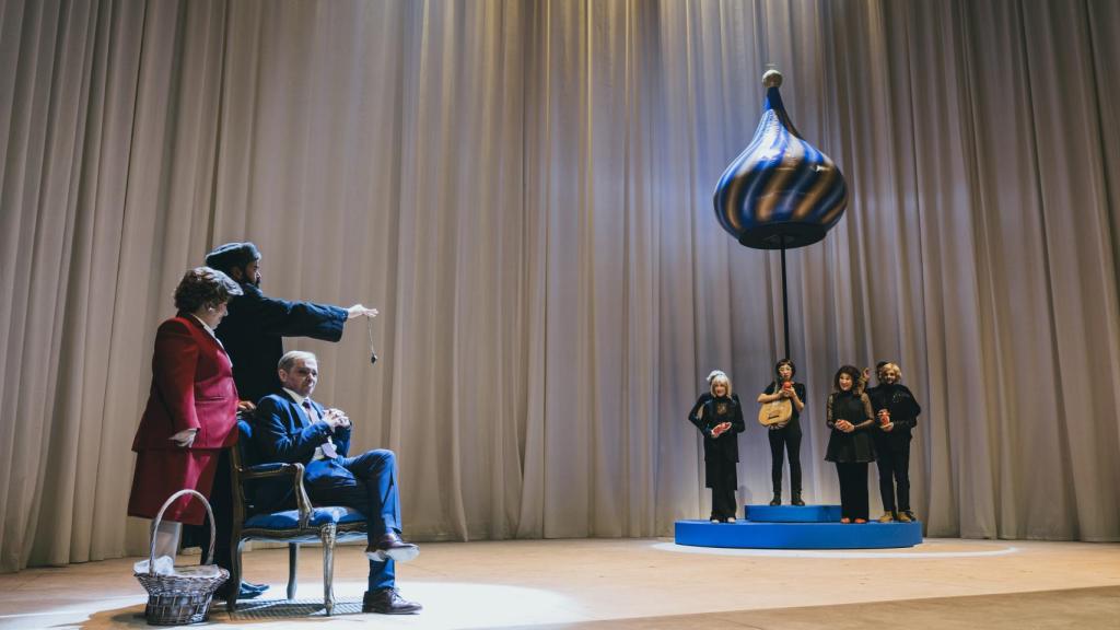 Un momento de 'Fundamentalmente fantasías para la resistencia'