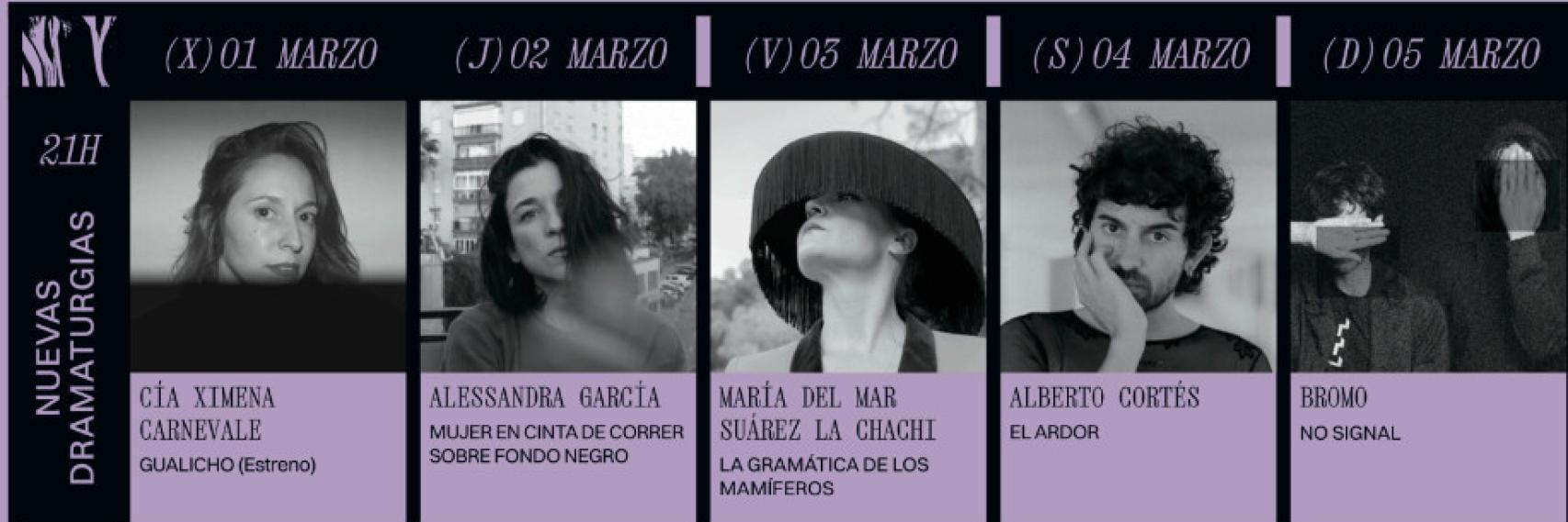 Nuevas dramaturgias.
