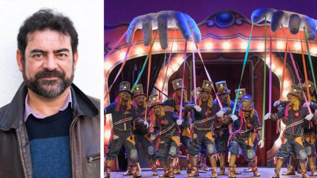 Miguel Ángel Argüez y 'Los esclavos'