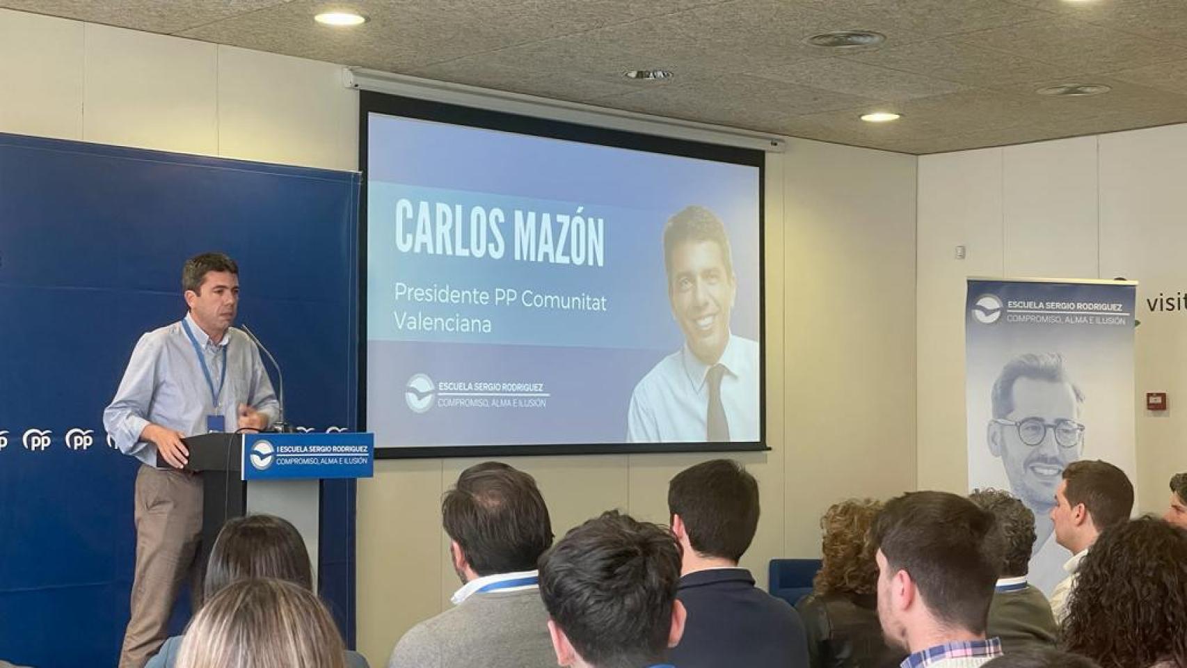 Carlos Mazón promete el mejor trato para los productores y agricultores de la Comunidad Valenciana