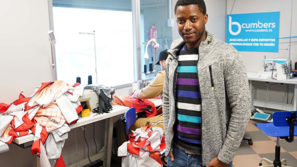 Alhassane Diallo, joven de Guinea-Conakry que ha regularizado su situación en España