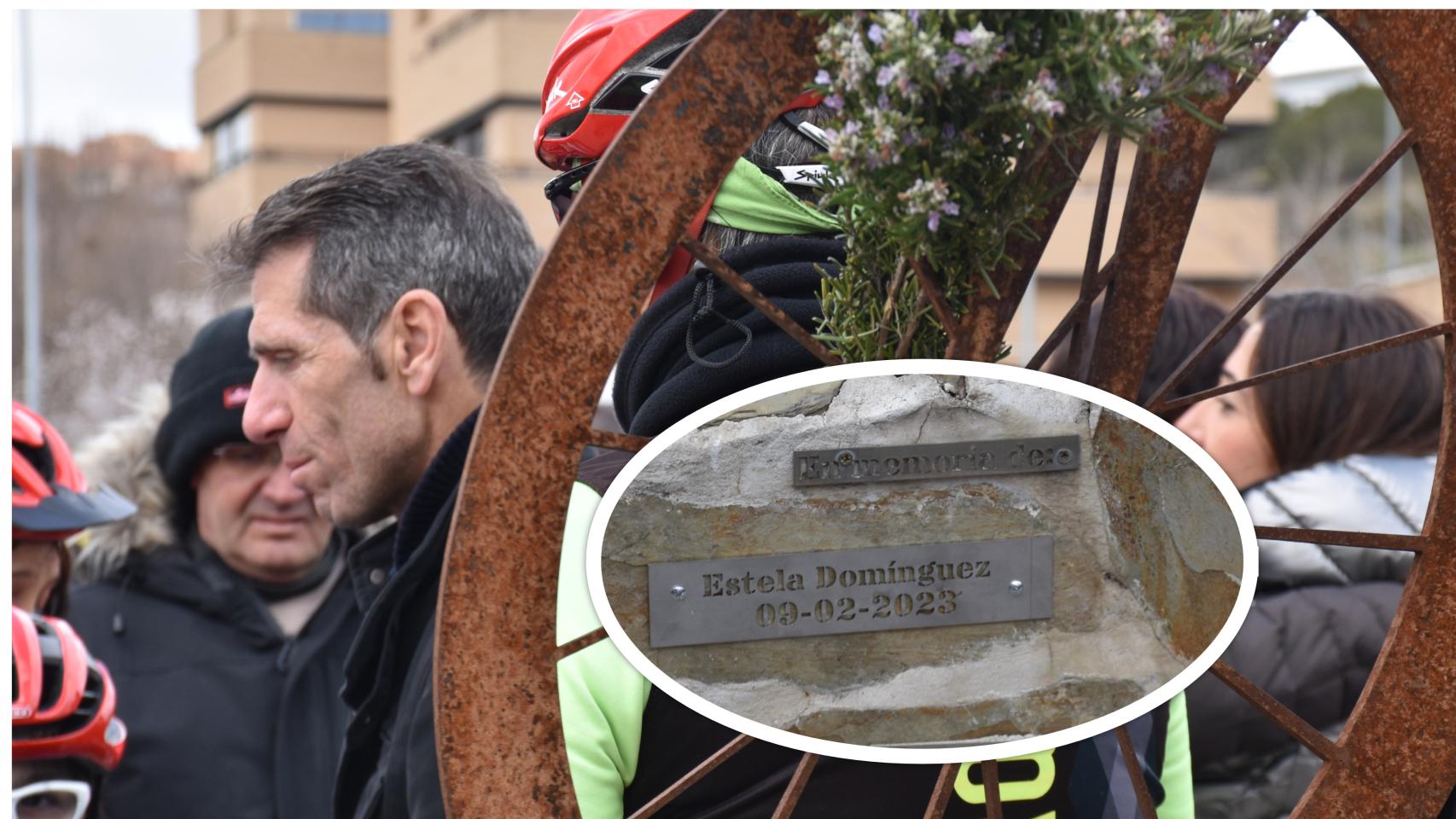 Homenaje a Estela Domínguez