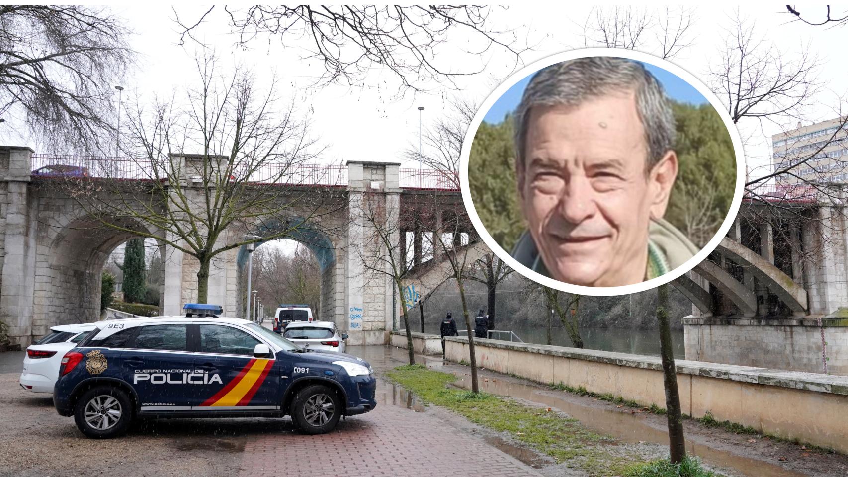 El hombre hallado muerto en el Pisuerga era el vecino de Parquesol desaparecido hace 20 días