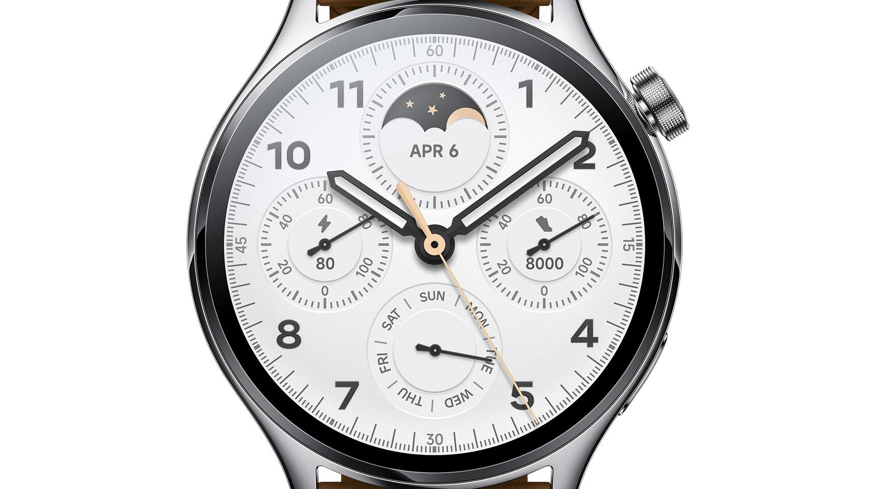 Un reloj inteligente de Xiaomi con Wear OS 3