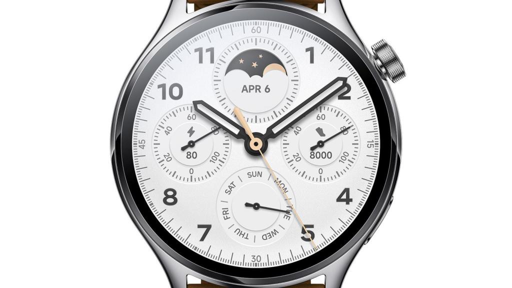 Un reloj inteligente de Xiaomi con Wear OS 3