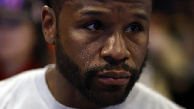 Floyd Mayweather, excampeón del mundo de boxeo