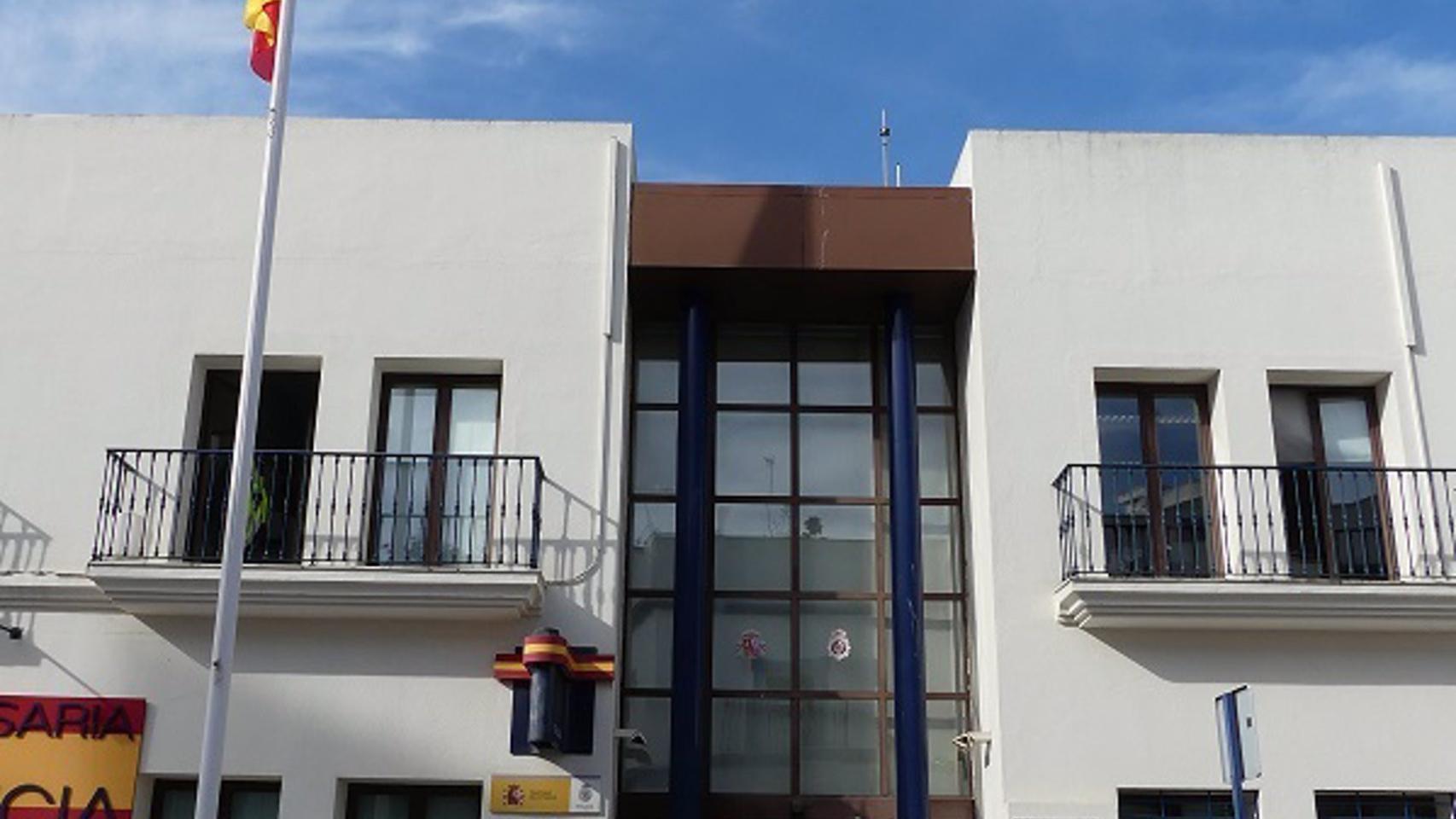 Dependencias de la Policía Nacional en Estepona.
