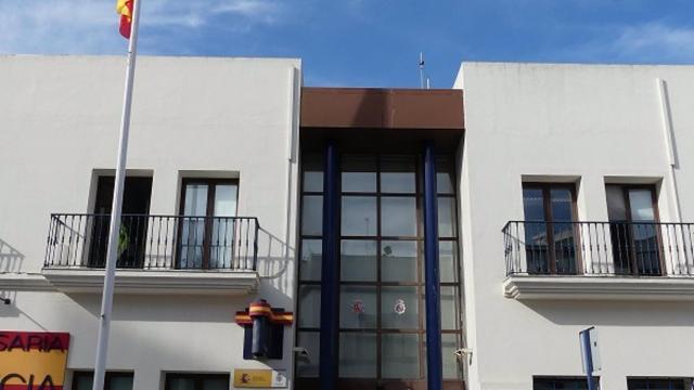 Dependencias de la Policía Nacional en Estepona.