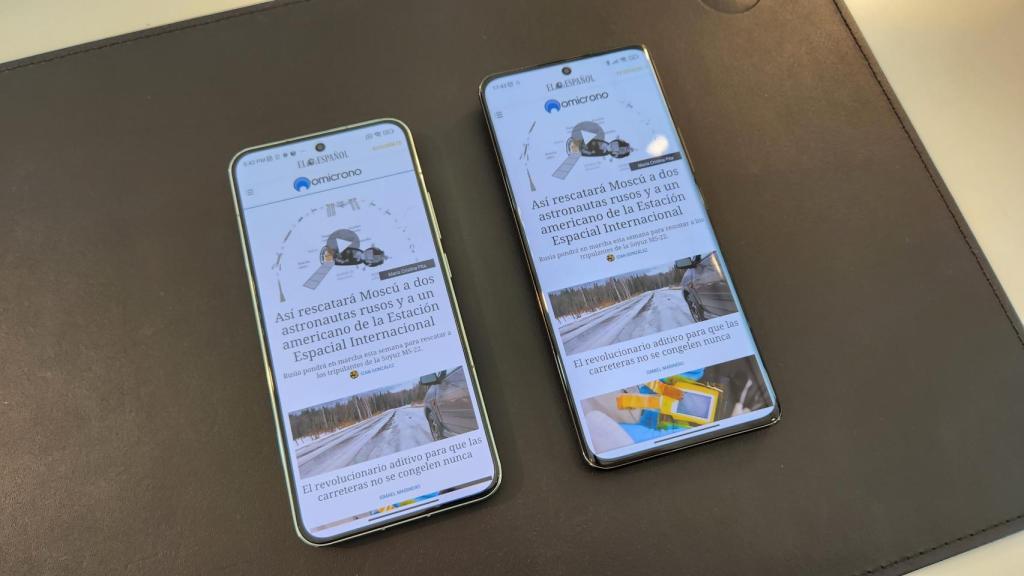 Xiaomi 13 y 13 pro (izq a dch)