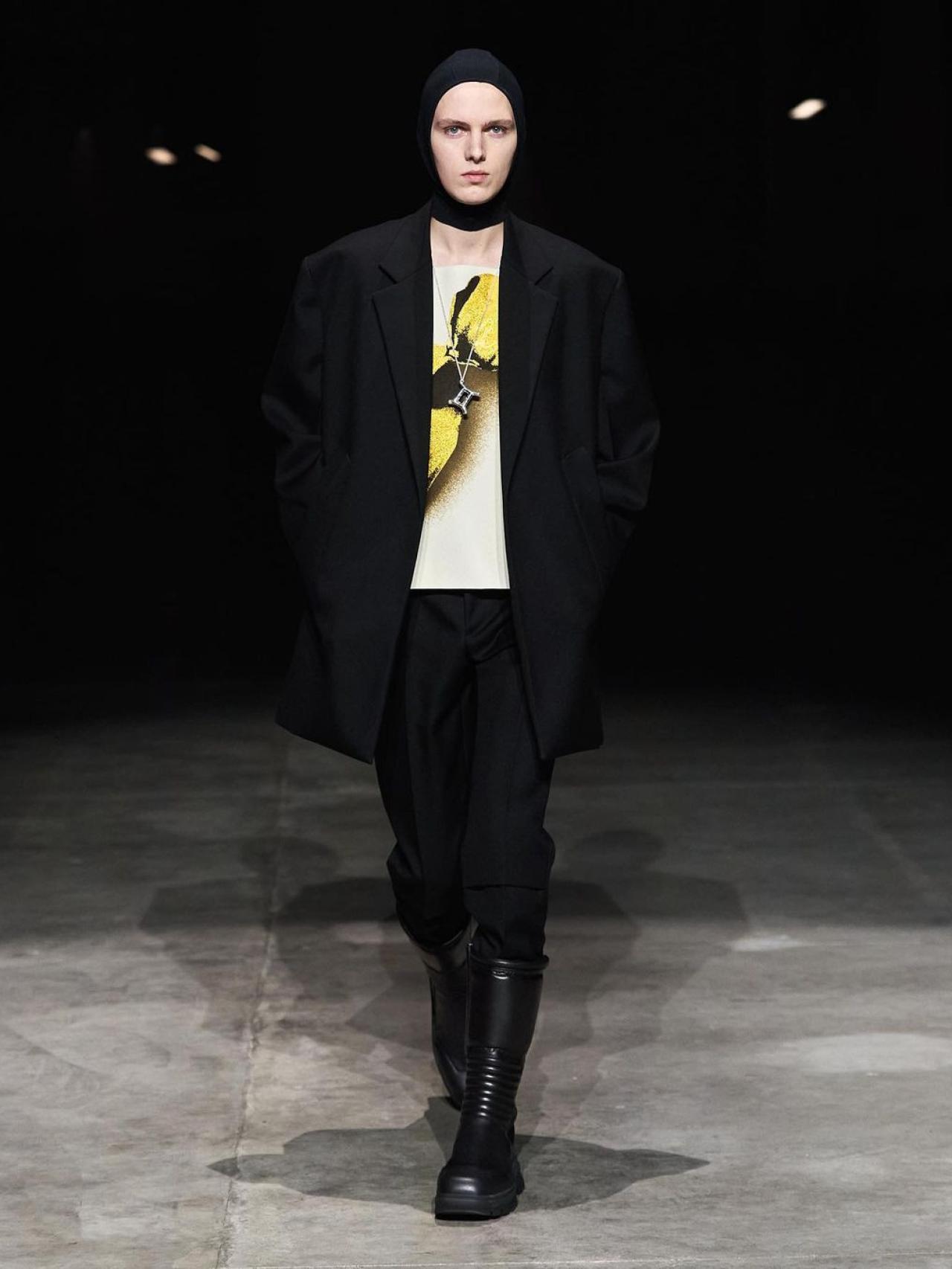 Desfile de Jil Sander.