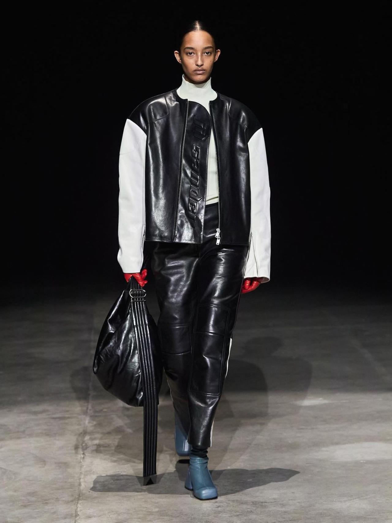 Desfile de Jil Sander.