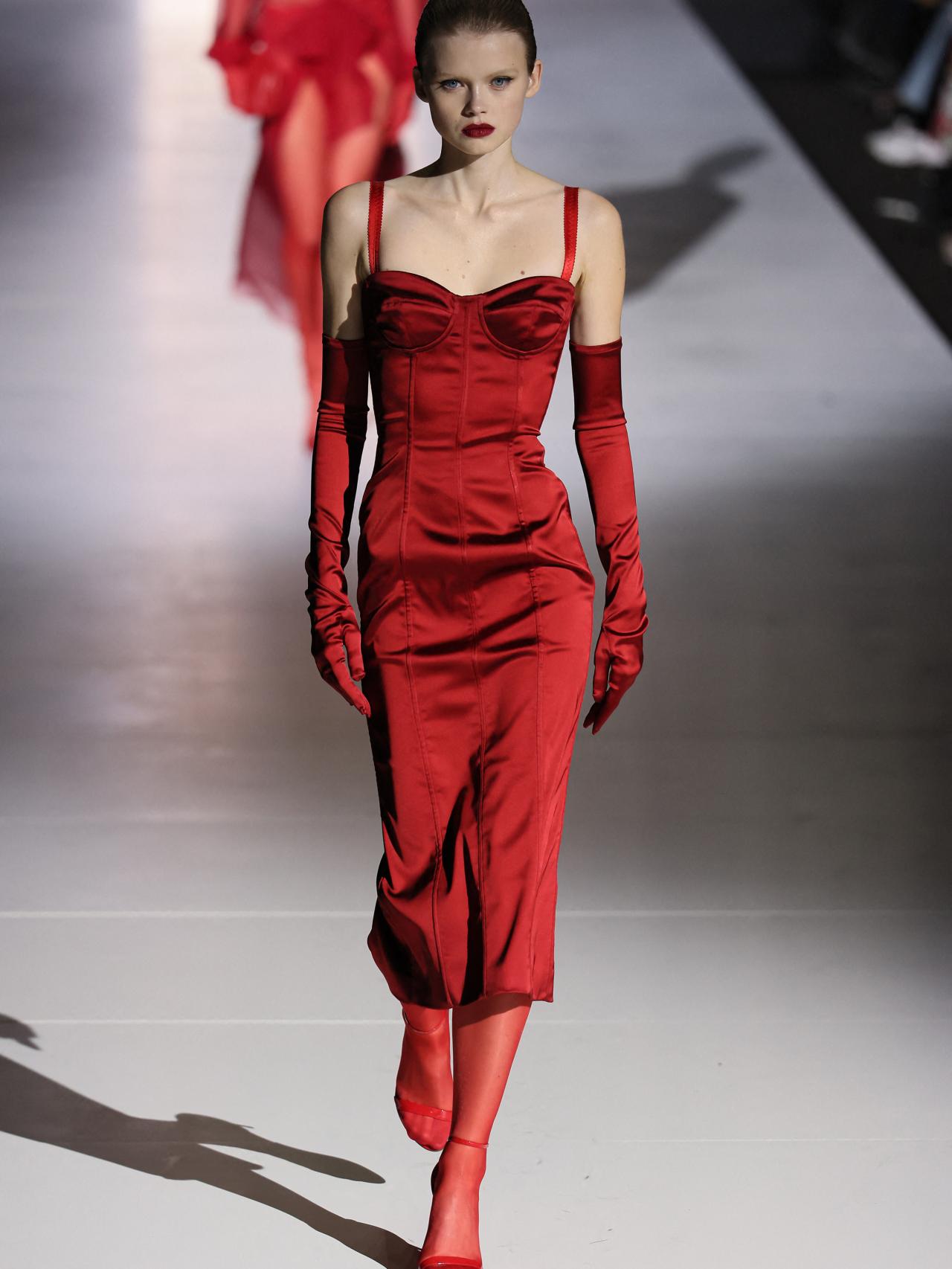 Desfile de Dolce & Gabbana.