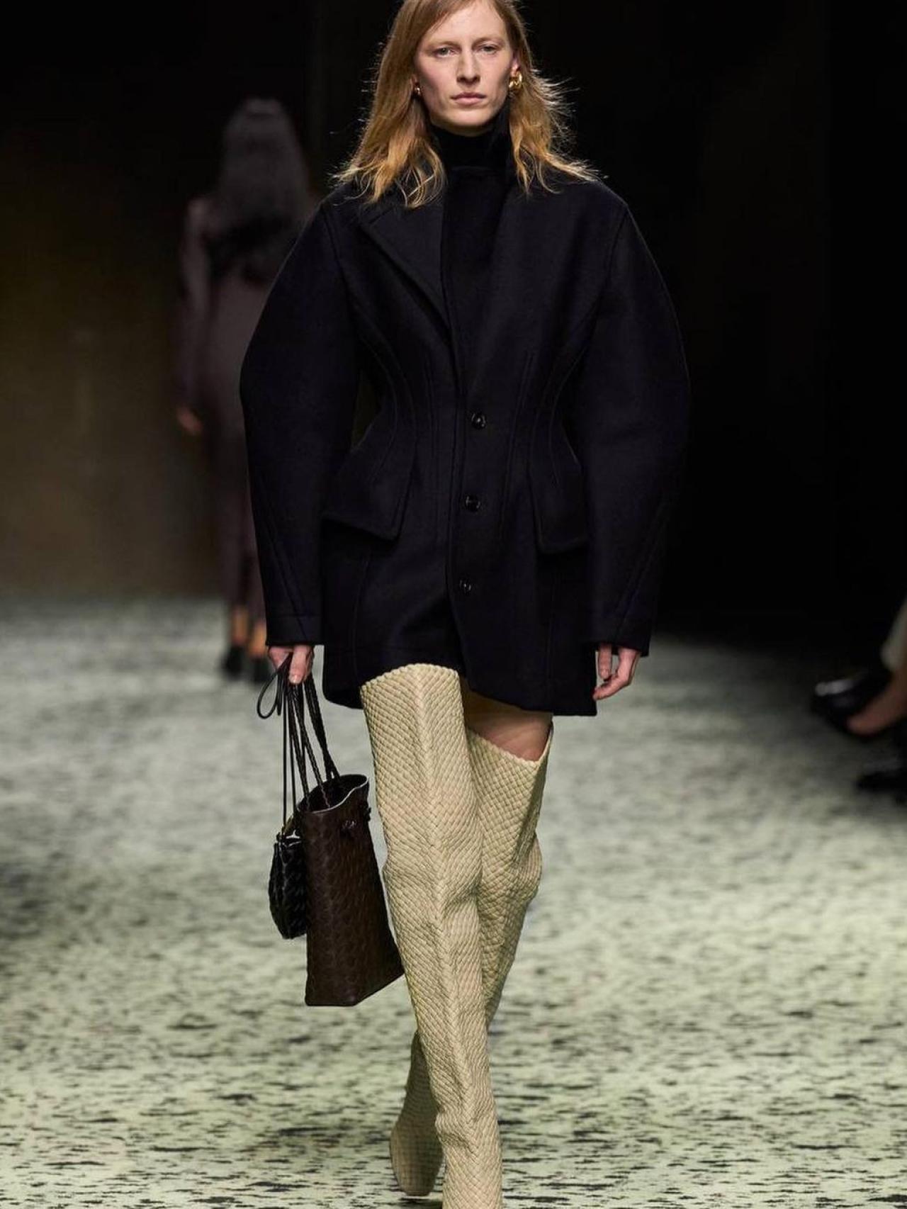 Desfile de Bottega Veneta.