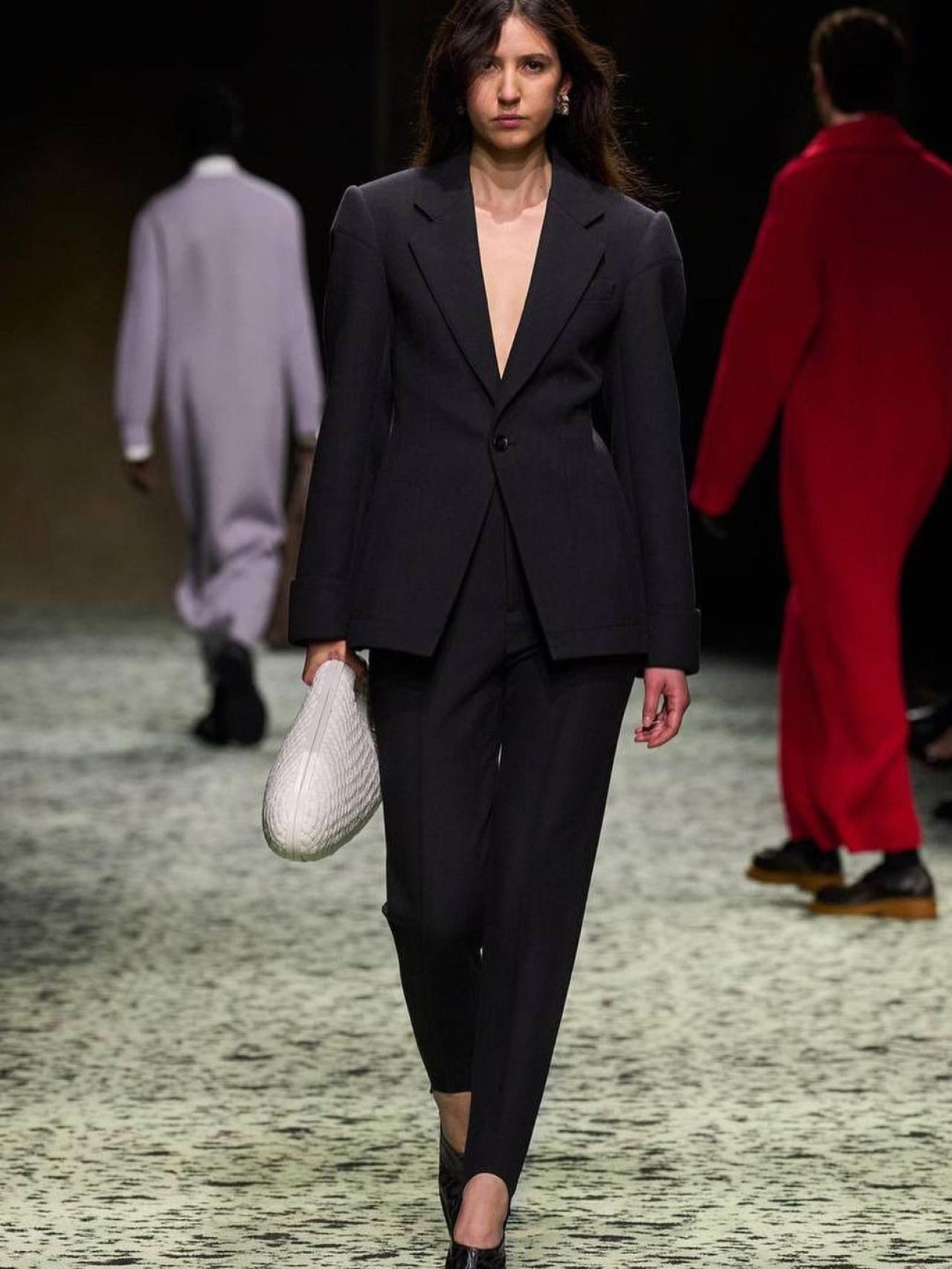 Desfile de Bottega Veneta.