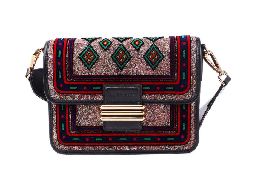 Bolso de la firma italiana Etro.