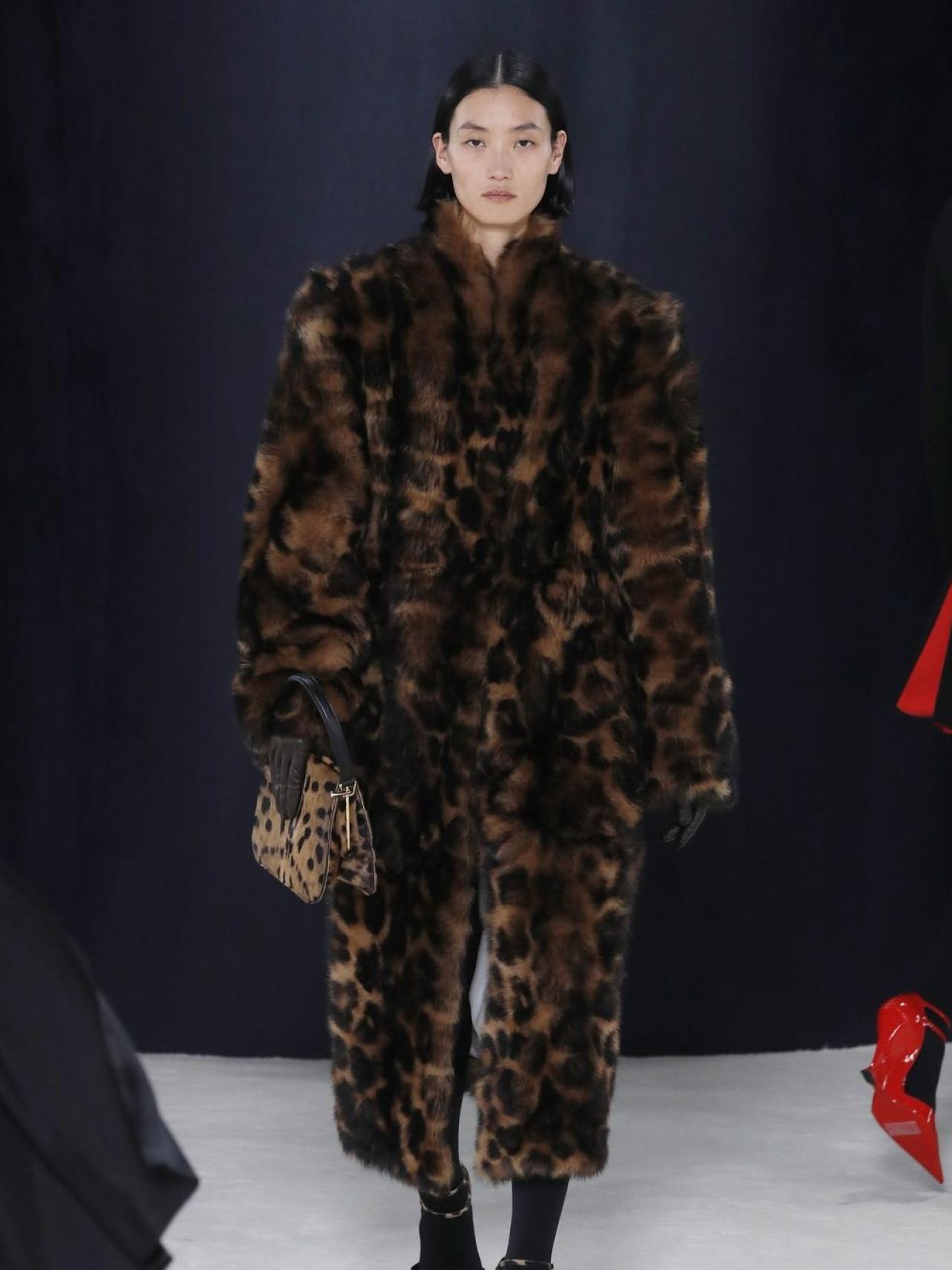 Desfile de Ferragamo.