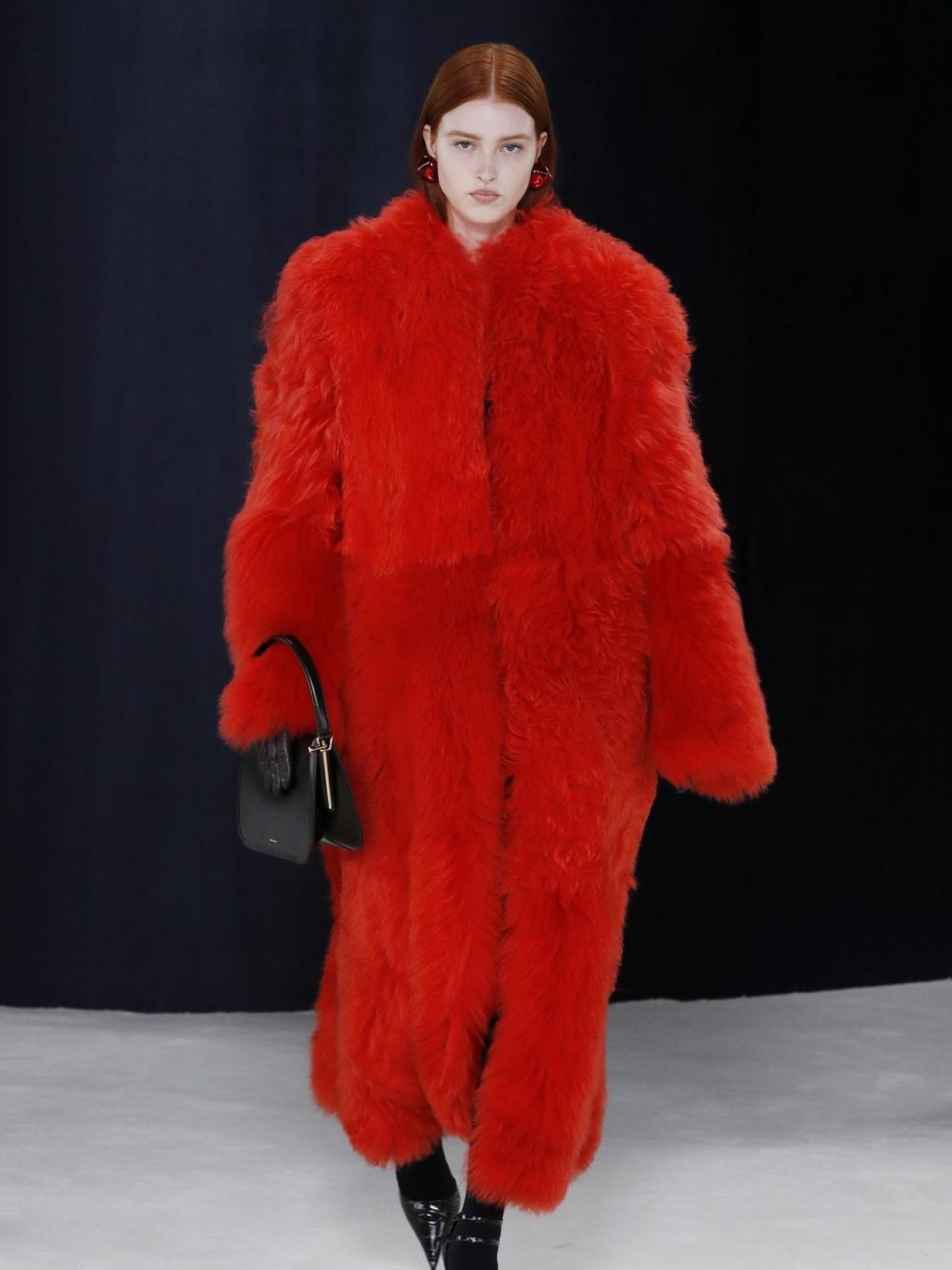 Desfile de Ferragamo.
