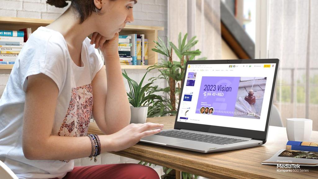 Chromebook IdeaPad.