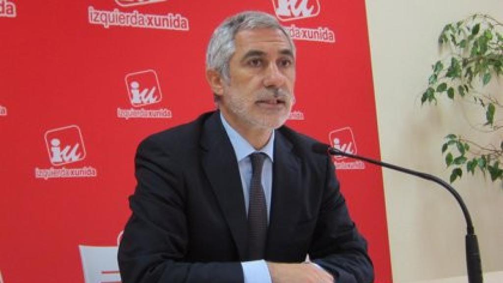 Gaspar Llamazares en una imagen de archivo.