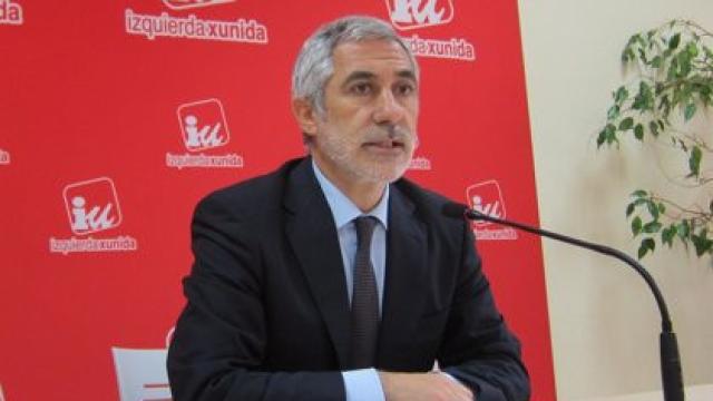 Gaspar Llamazares en una imagen de archivo.