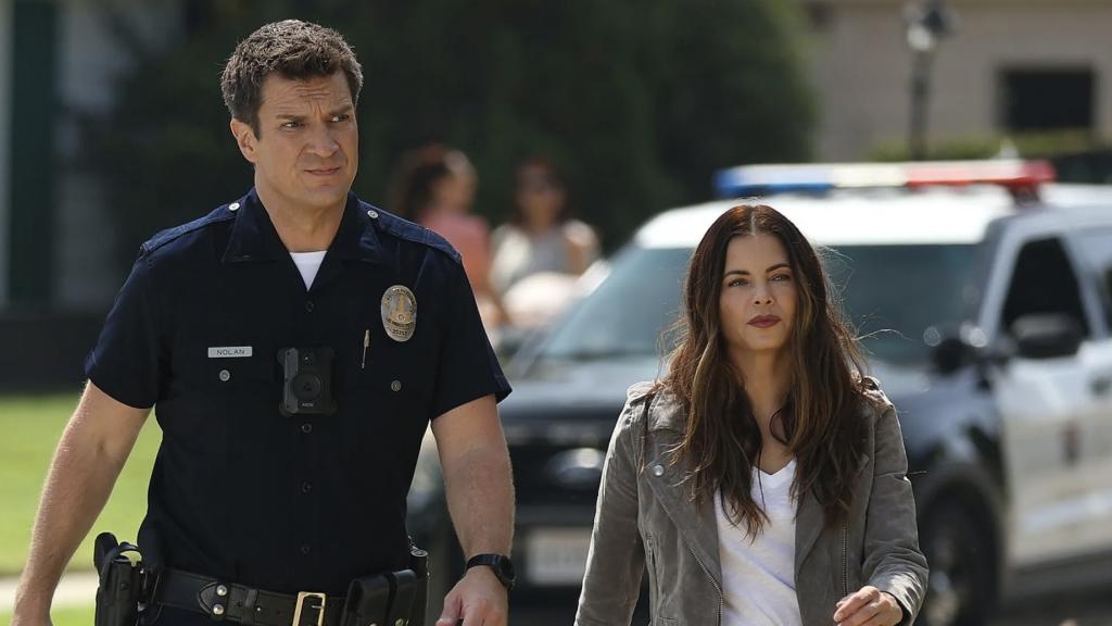 Fotograma de 'The Rookie'.