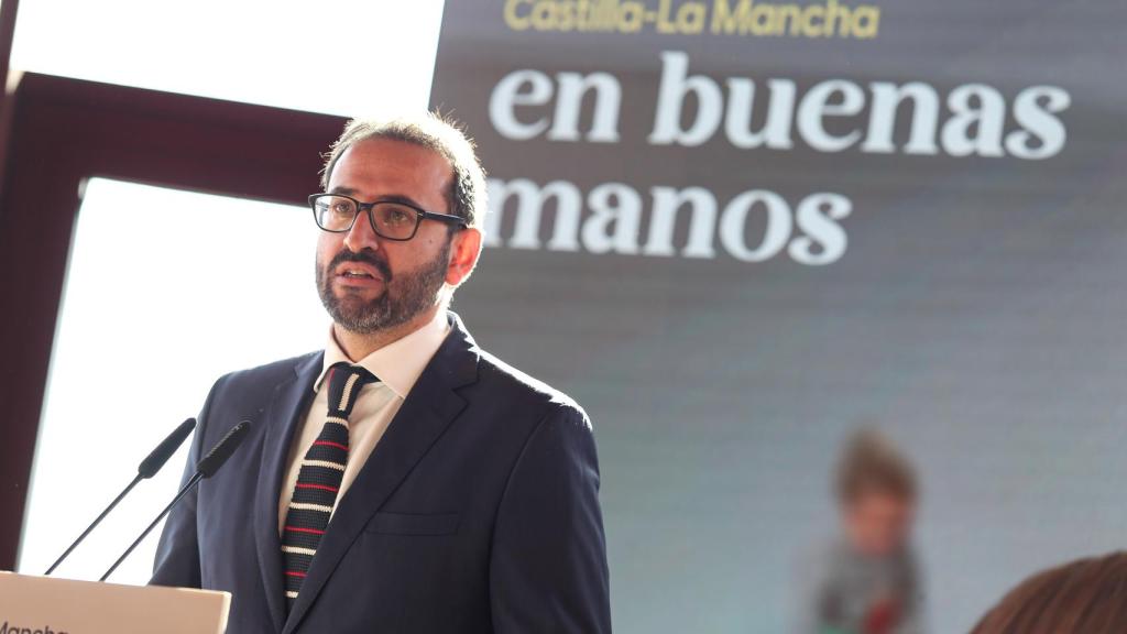 Sergio Gutiérrez, secretario de Organización del PSOE de Castilla-La Mancha.
