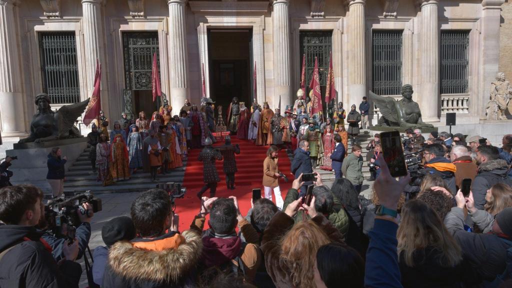 Presentación de la nueva temporada que Puy du Fou en Madrid.