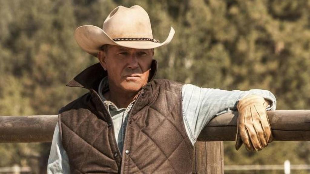 Kevin Costner en 'Yellowstone'.