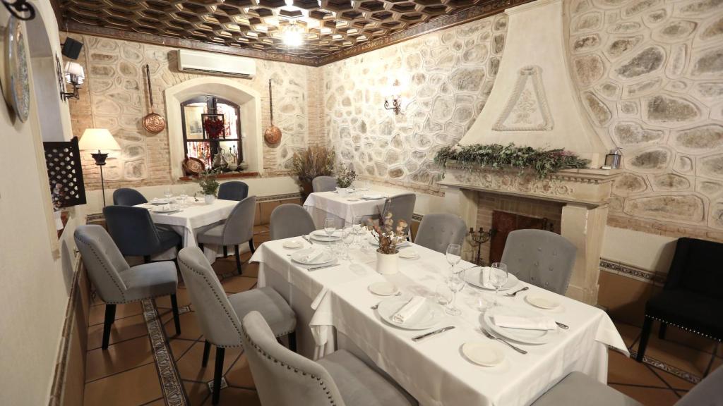 El estado actual del primer salón que comenzó a funcionar en Venta de Aires.
