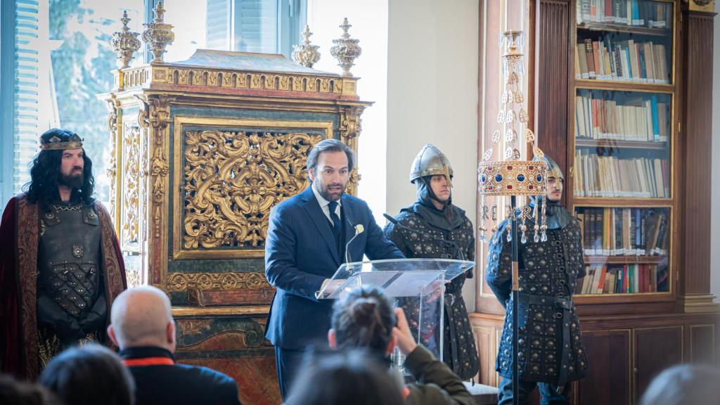 Presentación de la nueva temporada de Puy du Fou.